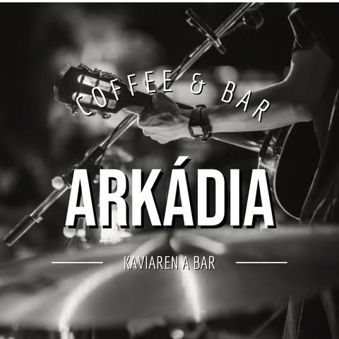 Arkádia - kaviareň a bar